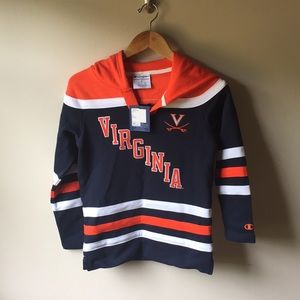 NWT CHAMPION UVA Cavaliers hoodie (women’s)